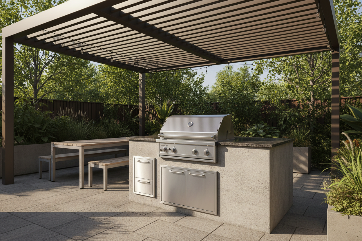 Outdoor Kitchen